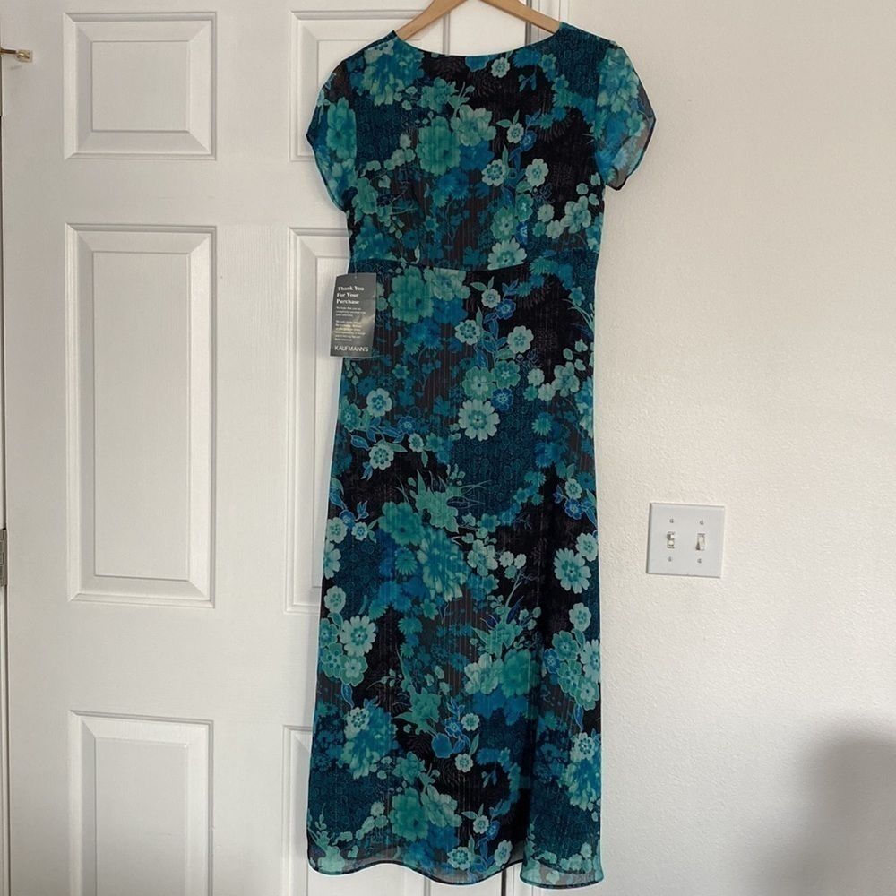 NWT Elementz Y2k empire waist maxi dress. - Picture 13 of 16